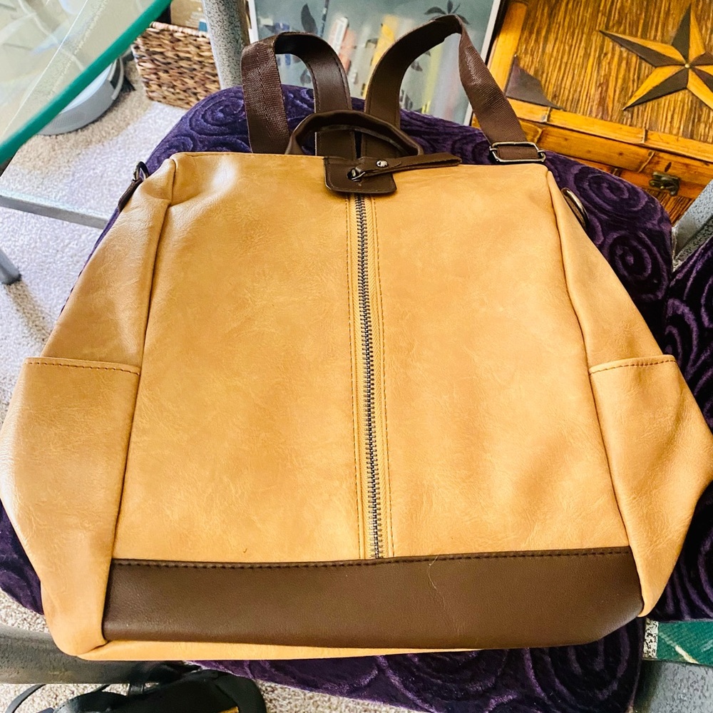 Brand 😃 New Never Worn Backpack 👜 Purse!!